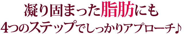 4つのステップ