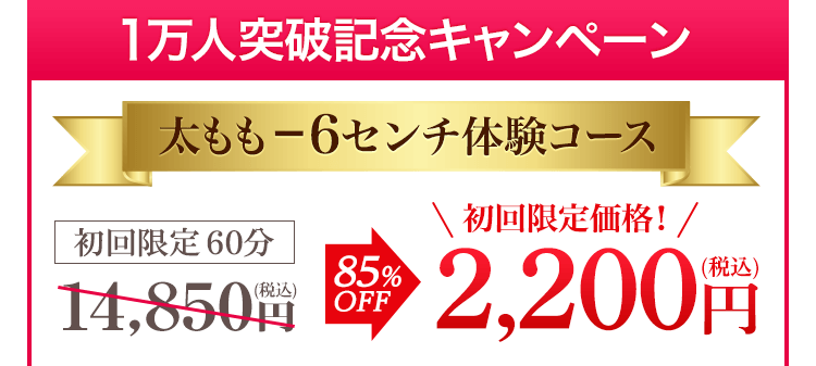 1万人突破記念キャンペーン