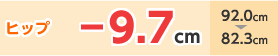 qbv|9.7cm 92.0cm82.3cm